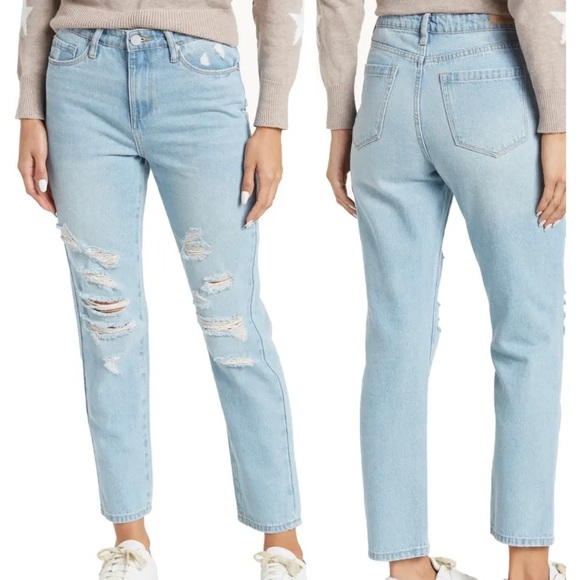 Blank NYC The Madison crop jeans sz 26 NWT - Picture 1 of 12